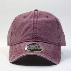 Cotton Adjustable Baseball Cap